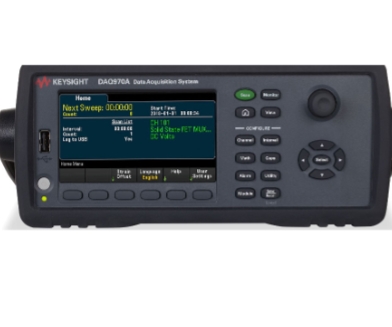 KEYSIGHT DAQ970A 数据采集系统